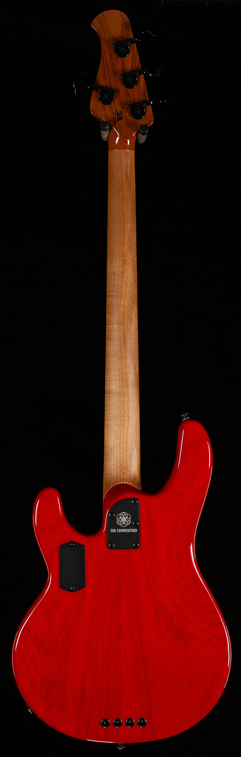 Ernie Ball Music Man Tim Commerford Active Caliper Red (482)