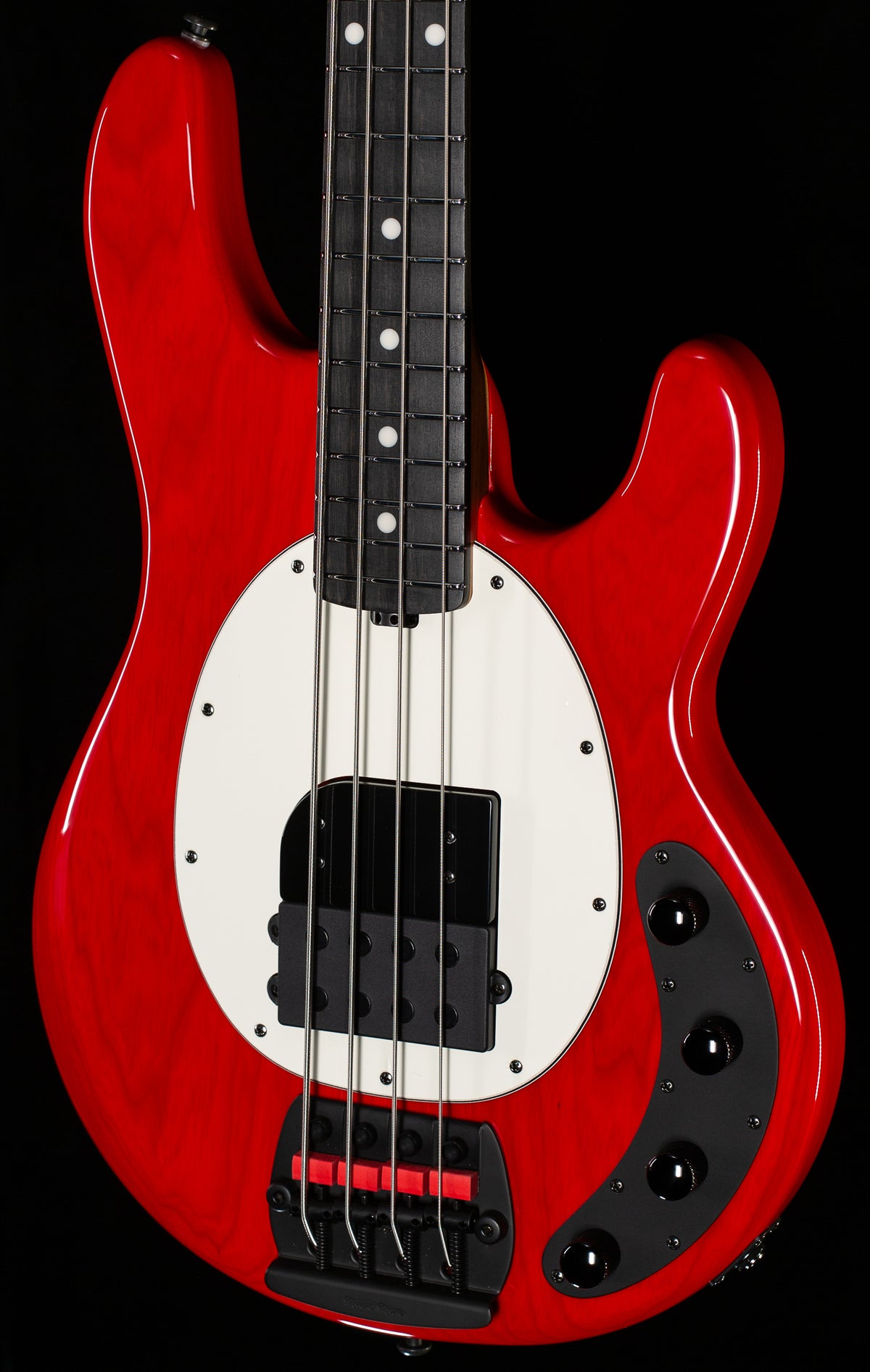 Ernie Ball Music Man Tim Commerford Active Caliper Red (482)