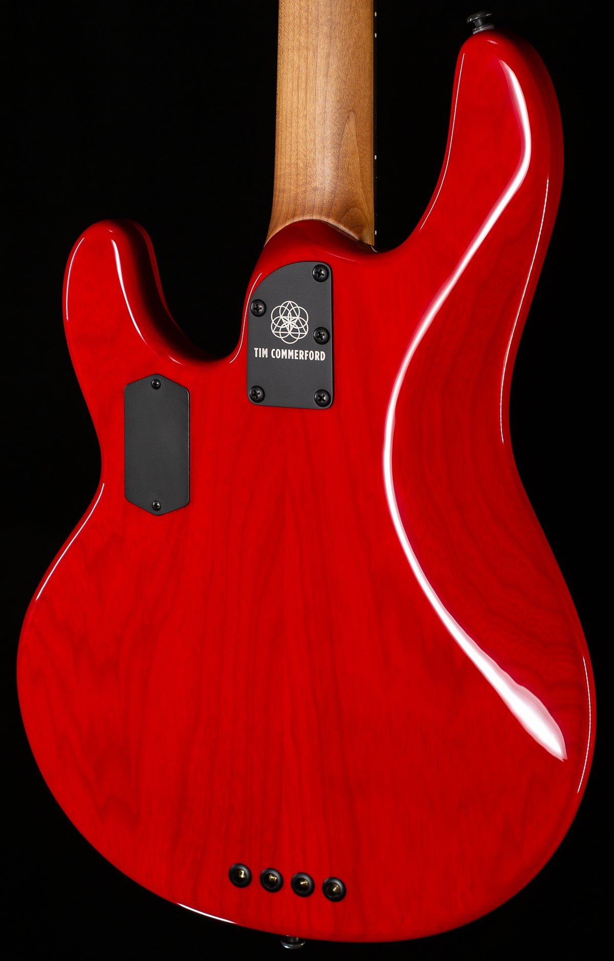 Ernie Ball Music Man Tim Commerford Active Caliper Red (482)