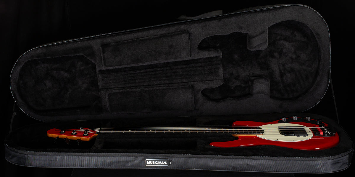 Ernie Ball Music Man Tim Commerford Active Caliper Red (482)