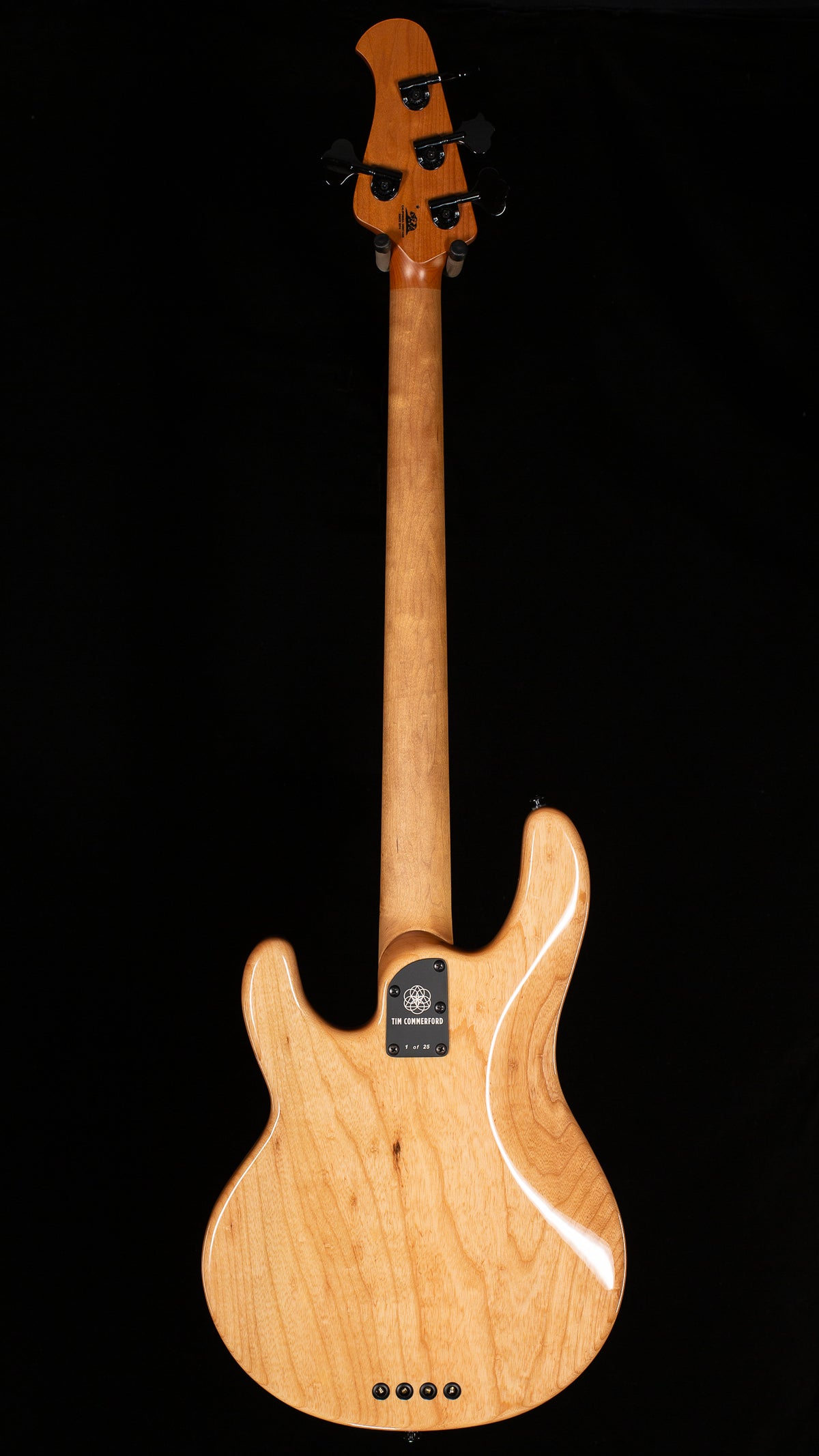 Ernie Ball Music Man StingRay 4 Special Tim Commerford Passive Natural (537)