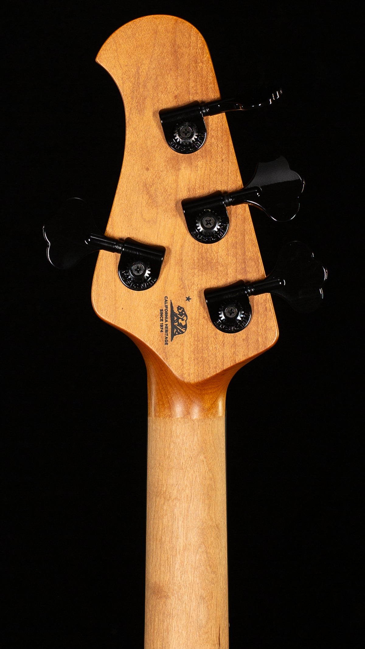 Ernie Ball Music Man StingRay 4 Special Tim Commerford Passive Natural (537)