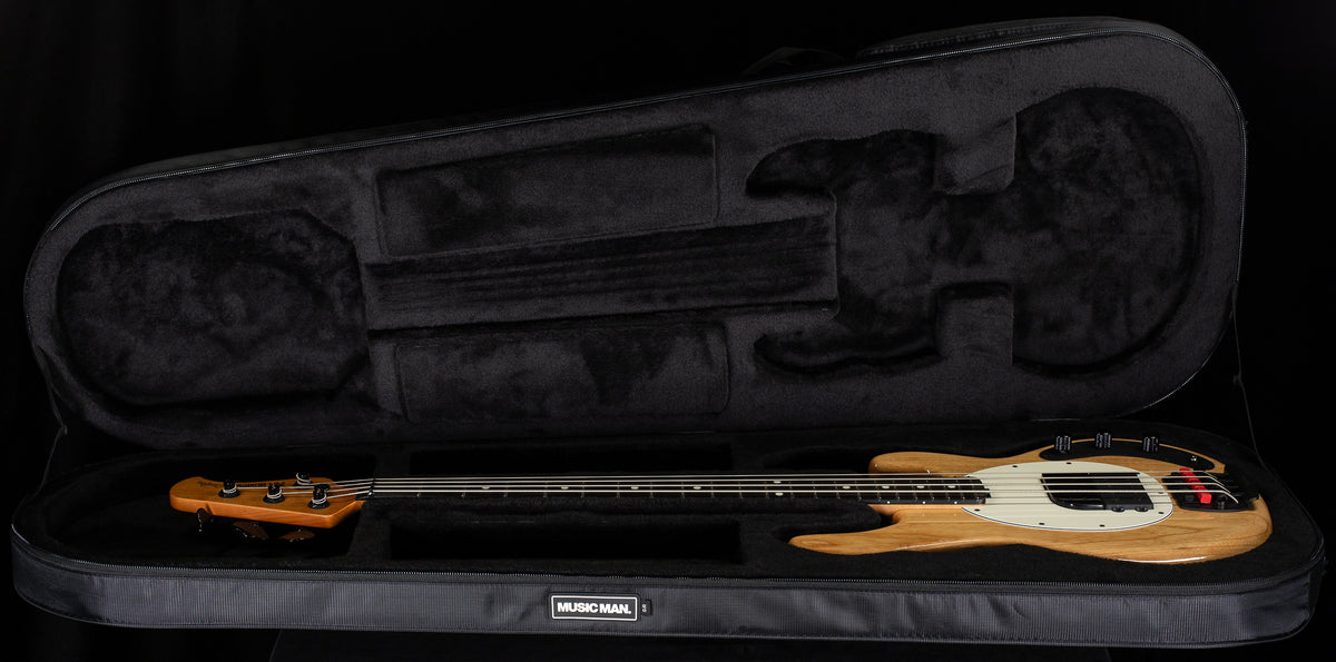 Ernie Ball Music Man StingRay 4 Special Tim Commerford Passive Natural (537)