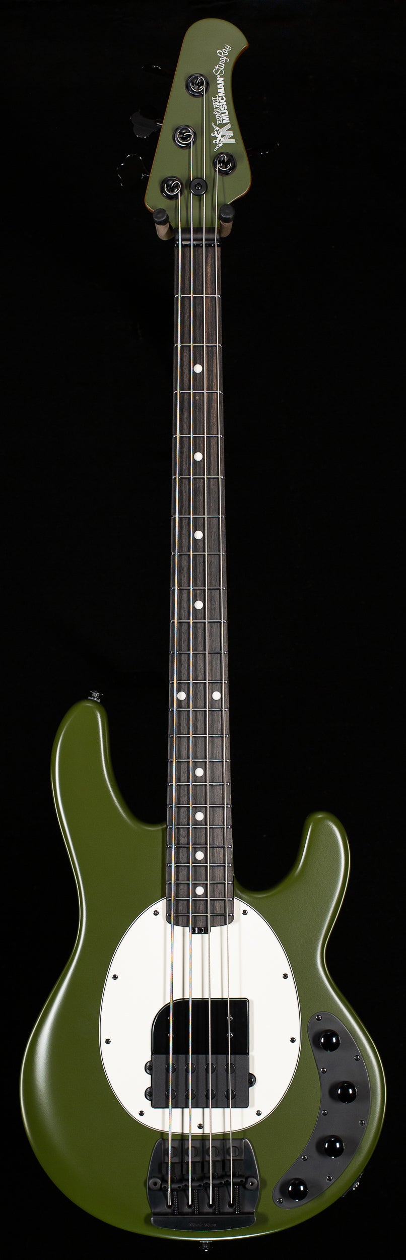 ErnieBall Music Man StingRay Special 4 Tim Commerford Xavier