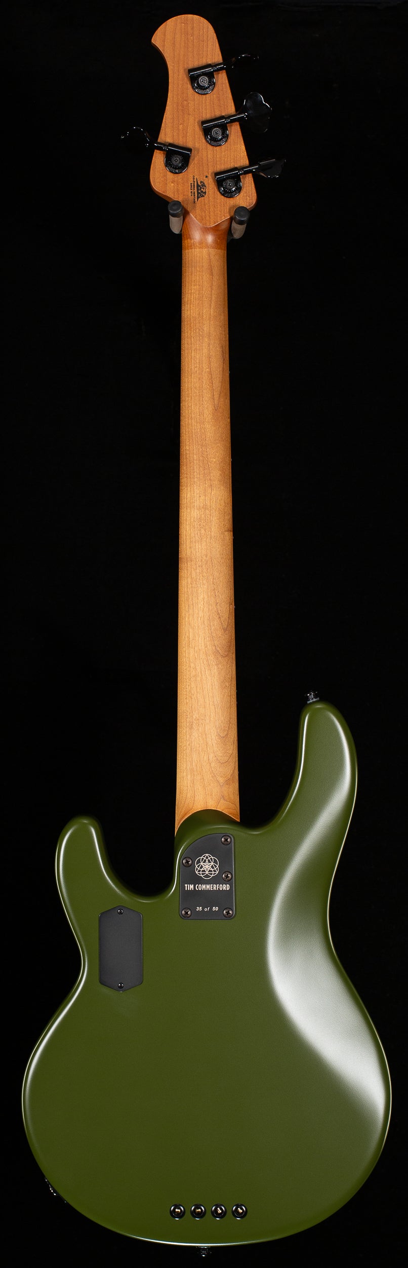 ErnieBall Music Man StingRay Special 4 Tim Commerford Xavier