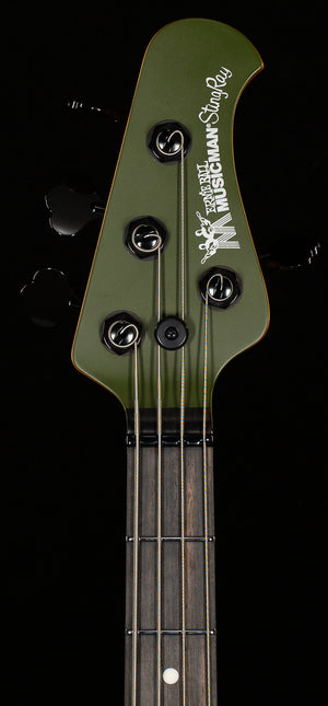 ErnieBall Music Man StingRay Special 4  Tim Commerford Xavier Green (559)