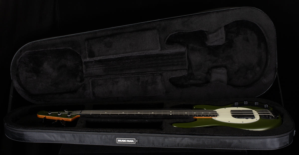 ErnieBall Music Man StingRay Special 4  Tim Commerford Xavier Green (559)