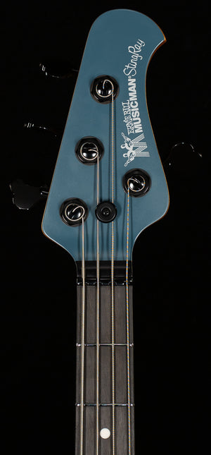 Ernie Ball Music Man StingRay Special 4 Tim Commerford Quentin Blue (625)