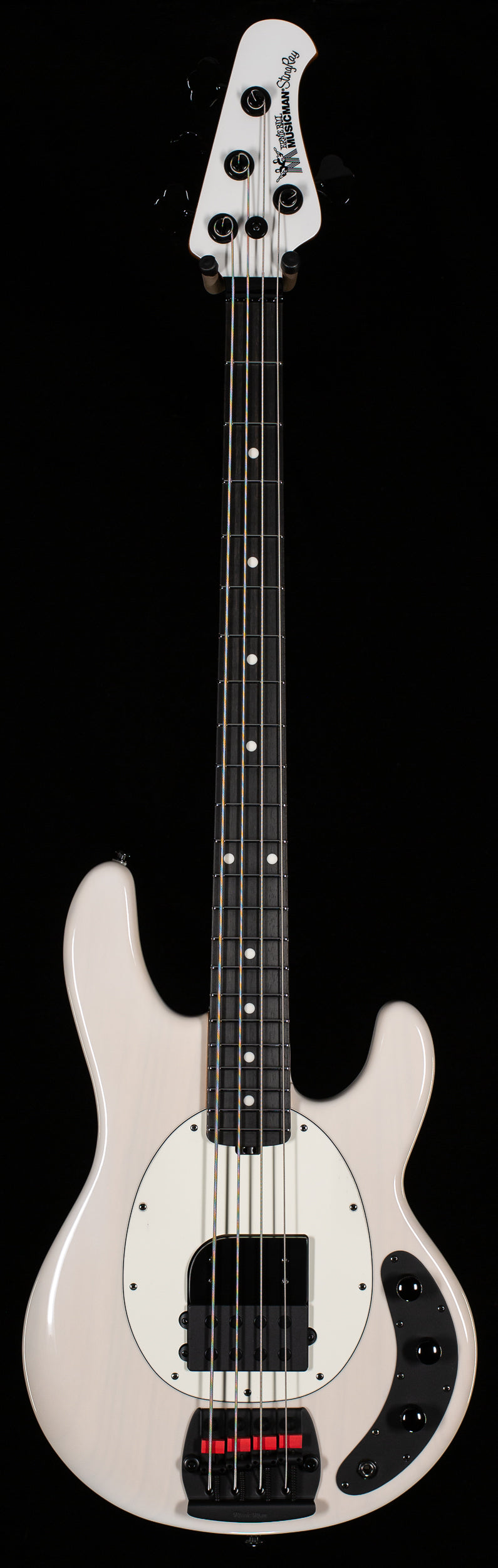 Ernie Ball Music Man StingRay Special Tim Commerford Passive Fight Night White (728)