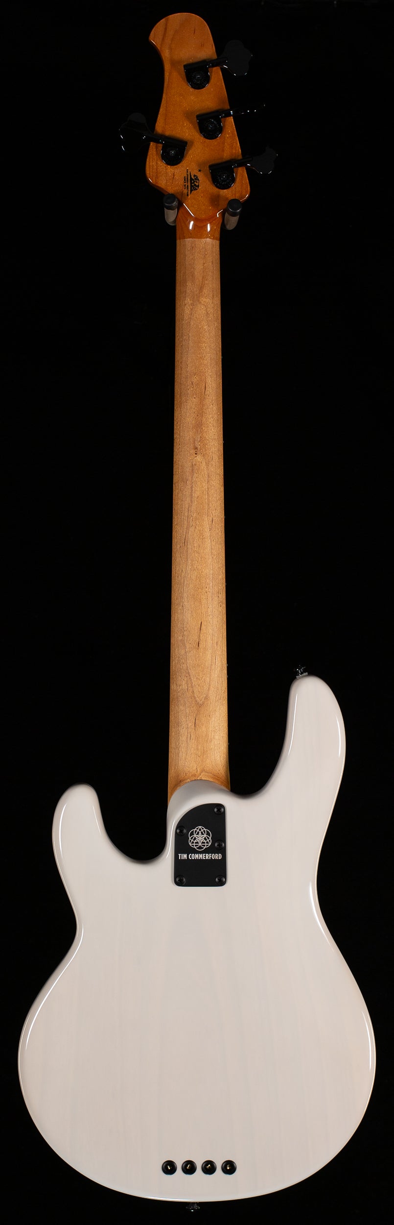 Ernie Ball Music Man StingRay Special Tim Commerford Passive Fight Night White (728)