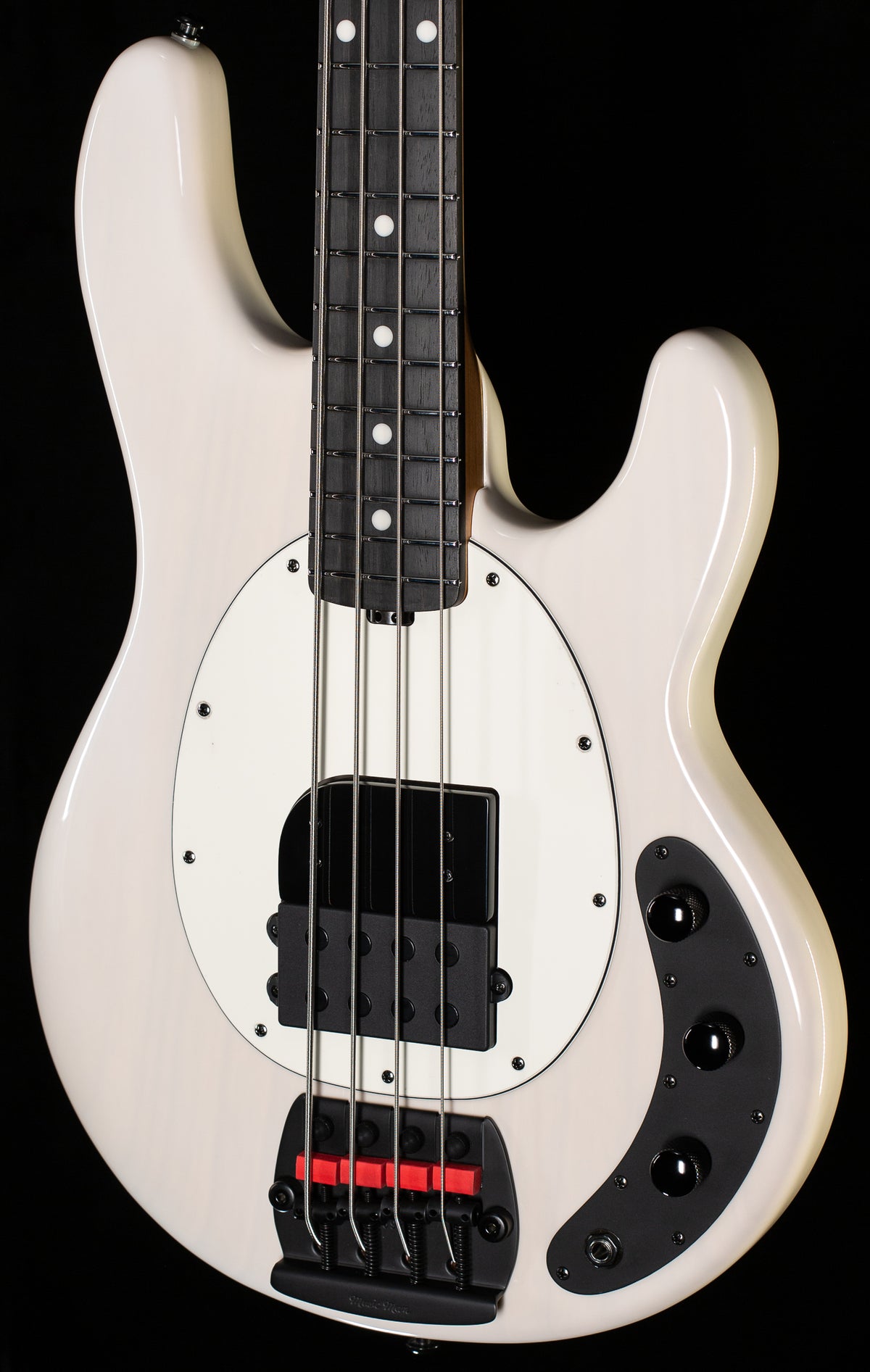 Ernie Ball Music Man StingRay Special Tim Commerford Passive Fight Night White (728)