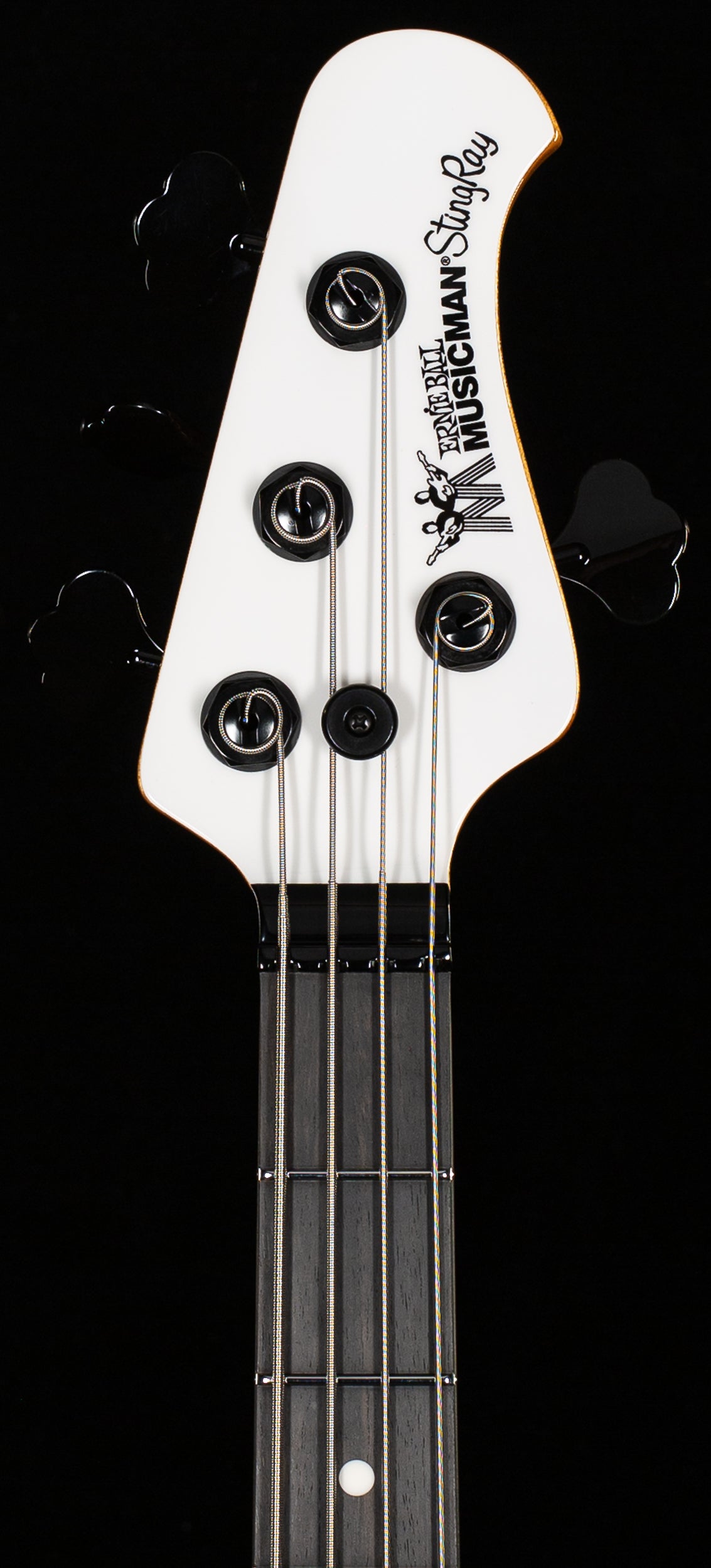 Ernie Ball Music Man StingRay Special Tim Commerford Passive Fight Night White (728)