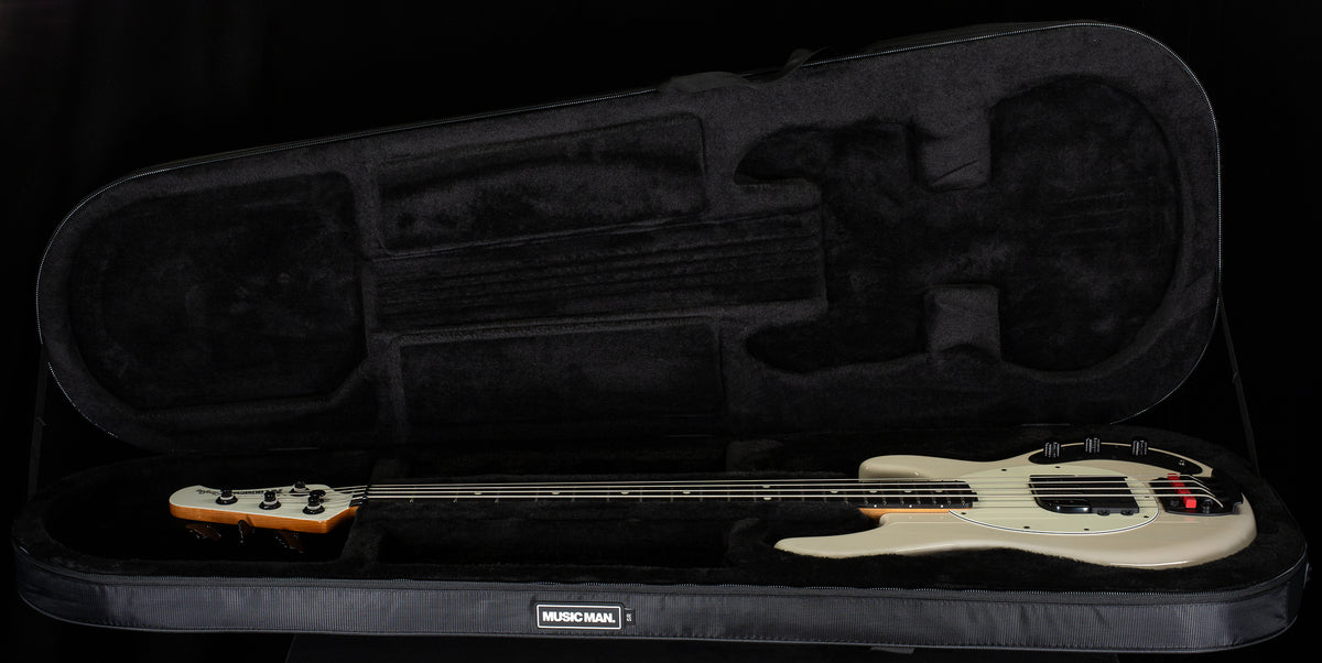 Ernie Ball Music Man StingRay Special Tim Commerford Passive Fight Night White (728)