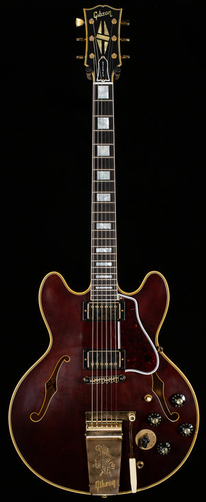 Gibson Custom Shop B.B. King "Rumble in the Jungle" 1974 ES-335 Walnut Murphy Lab Light Aged (566)