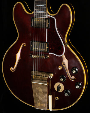 Gibson Custom Shop B.B. King "Rumble in the Jungle" 1974 ES-335 Walnut Murphy Lab Light Aged (566)