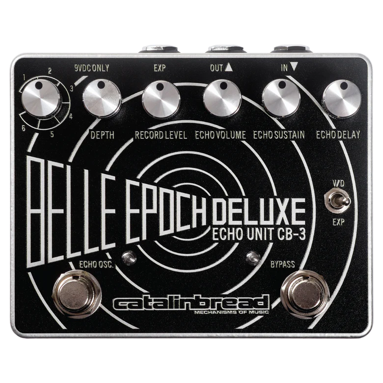 CATALINBREAD BELLE EPOCH DELUXE Black and Silver Edition