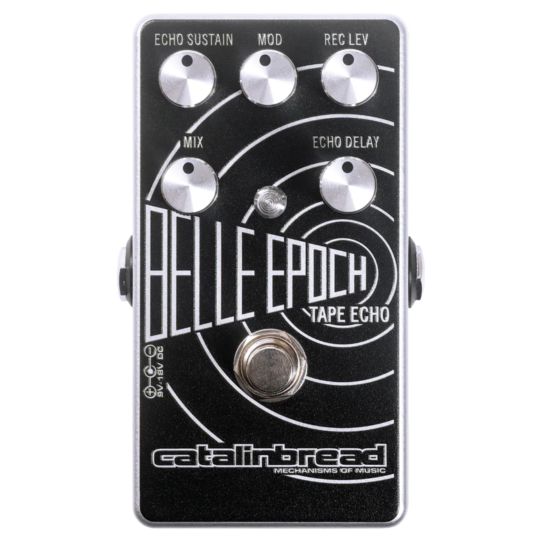 CATALINBREAD BELLE EPOCH Black and Silver Edition