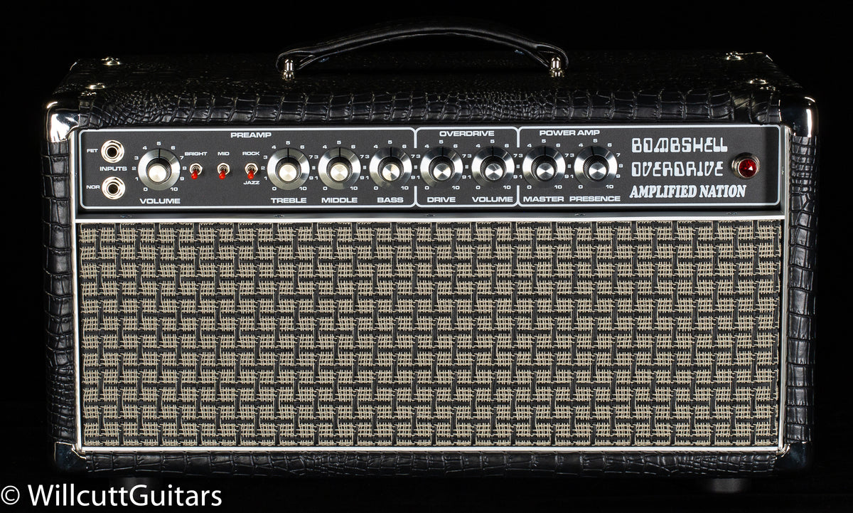 Amplified Nation Bombshell Overdrive 50W Black Croc