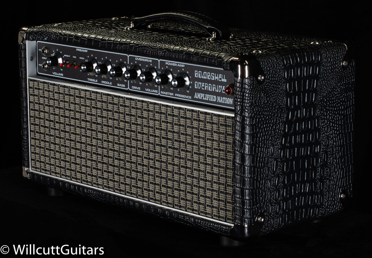 Amplified Nation Bombshell Overdrive 50W Black Croc