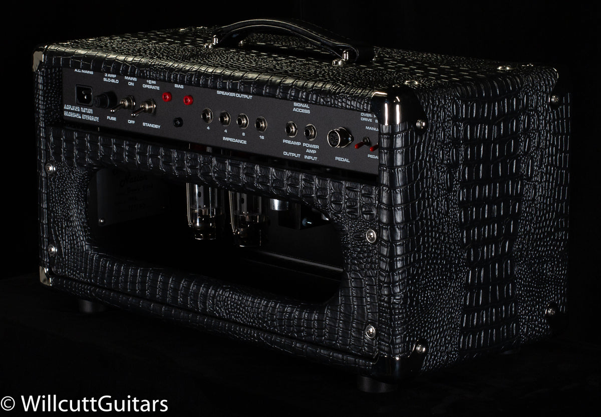 Amplified Nation Bombshell Overdrive 50W Black Croc