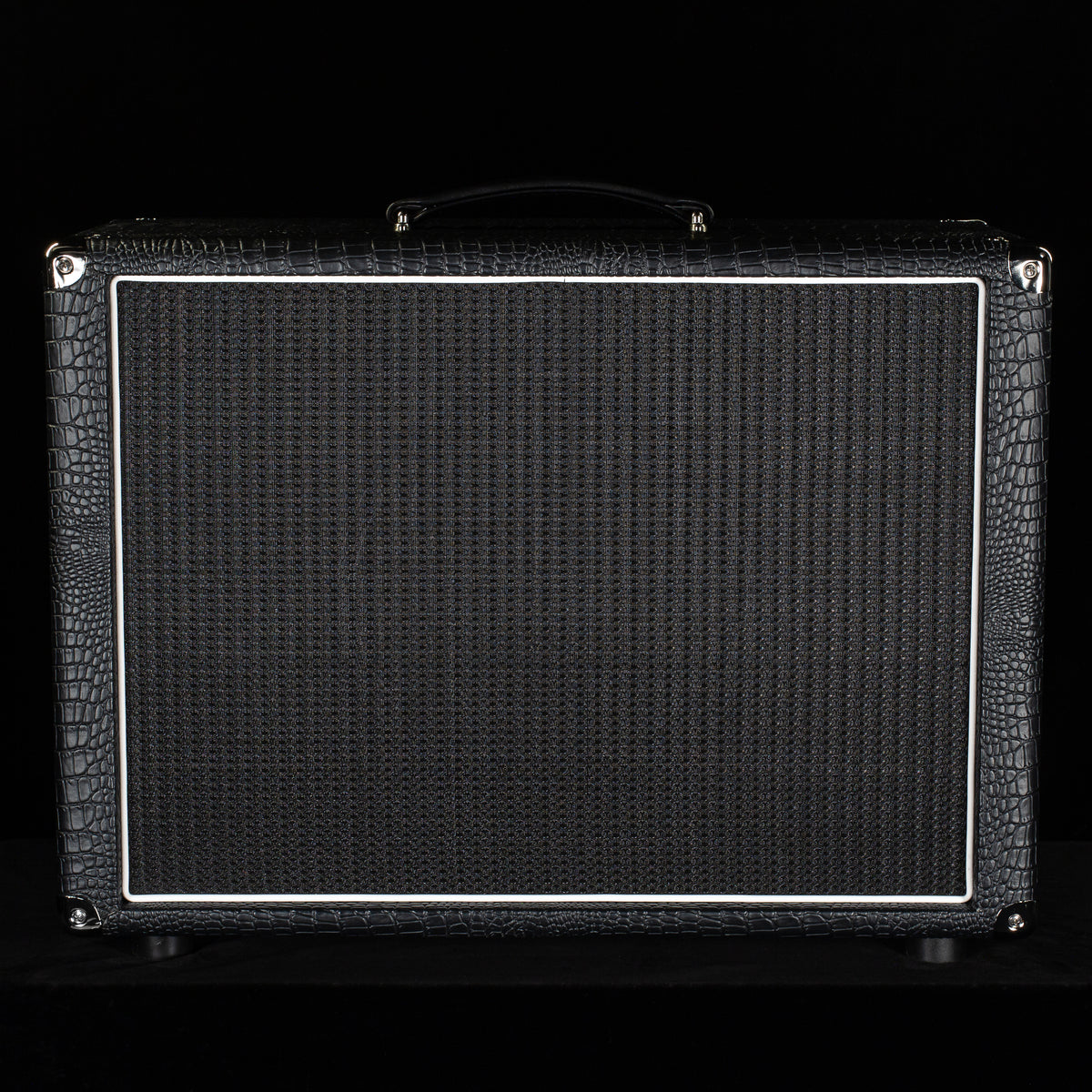 Amplified Nation 1x12 Cabinet Oversized Black Croc/ Black Cloth + G12-65 (820)