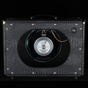 Amplified Nation 1x12 Cabinet Oversized Black Croc/ Black Cloth + G12-65 (820)