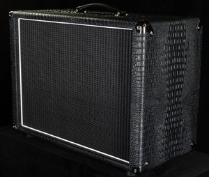 Amplified Nation 1x12 Cabinet Oversized Black Croc/ Black Cloth + G12-65 (820)