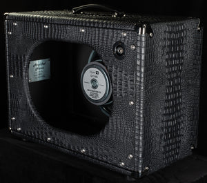 Amplified Nation 1x12 Cabinet Oversized Black Croc/ Black Cloth + G12-65 (820)
