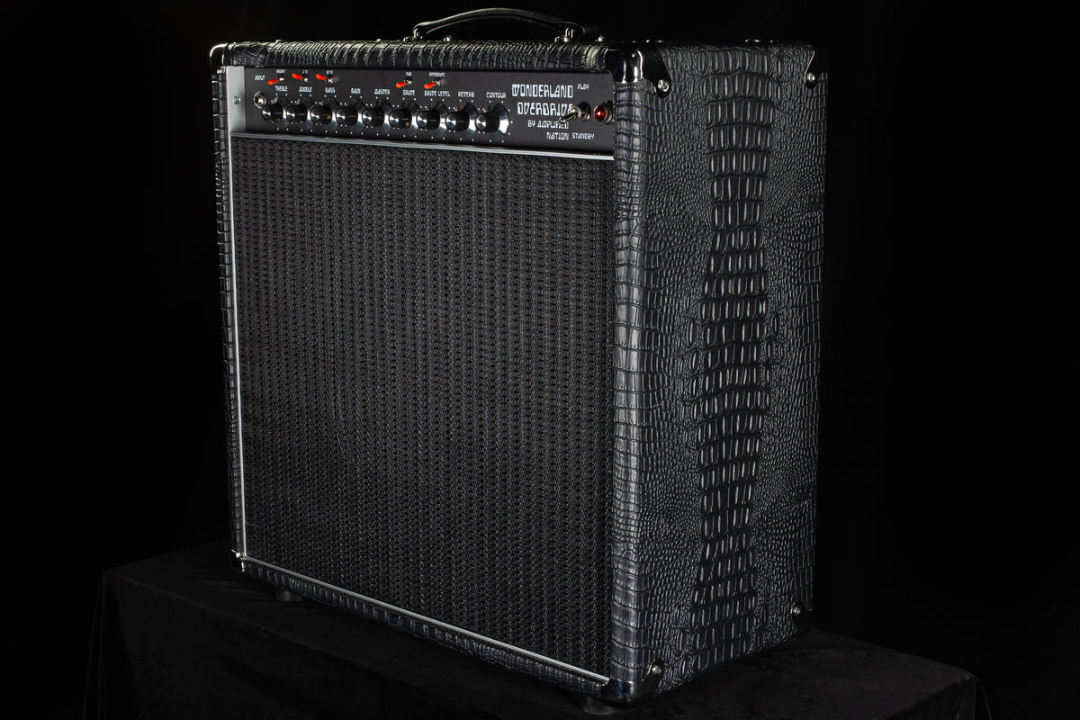 Amplified Nation Wonderland Overdrive 50w Combo Black Croc/Black Cloth + Creamback (660)