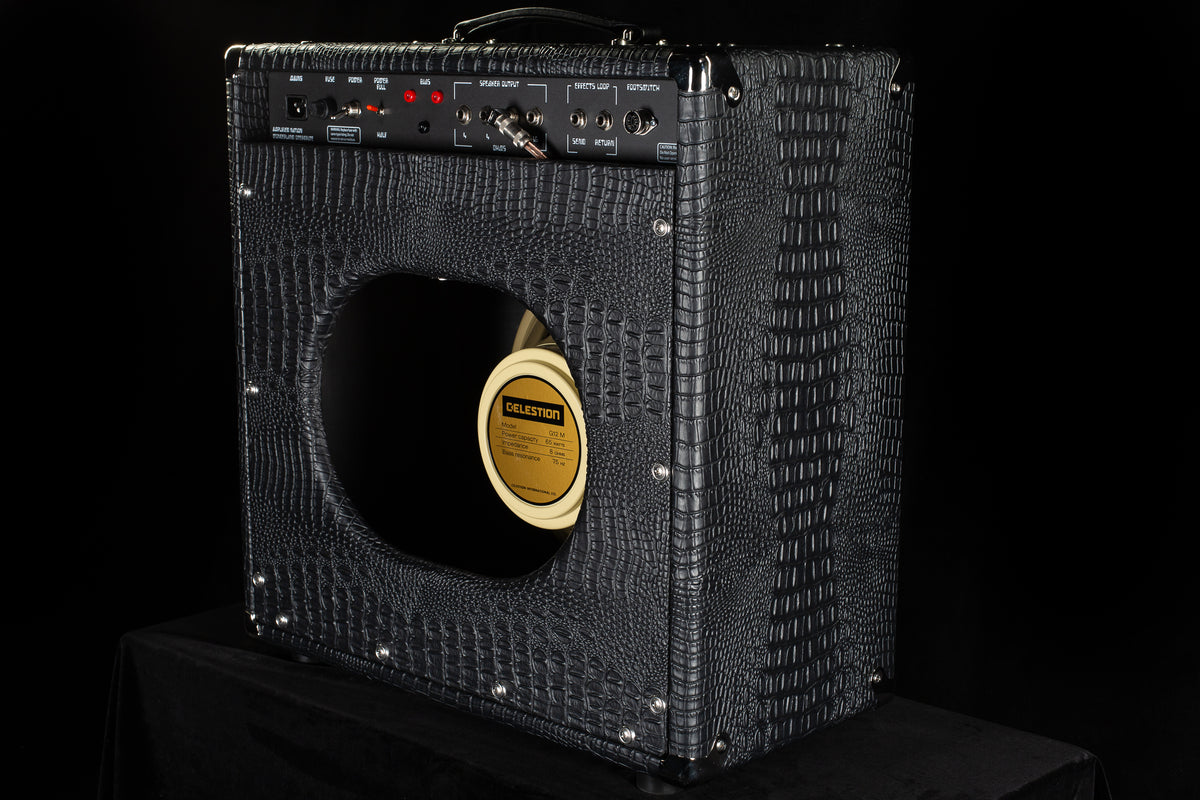 Amplified Nation Wonderland Overdrive 50w Combo Black Croc/Black Cloth + Creamback (660)