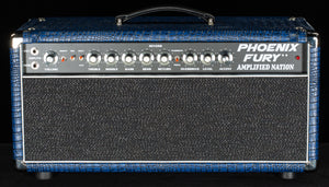 Amplified Nation Phoenix Fury 50w Head Blue Croc (037)