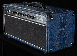 Amplified Nation Phoenix Fury 50w Head Blue Croc (037)