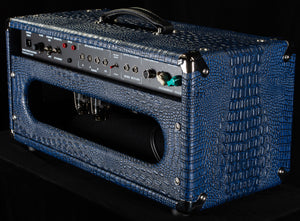 Amplified Nation Phoenix Fury 50w Head Blue Croc (037)