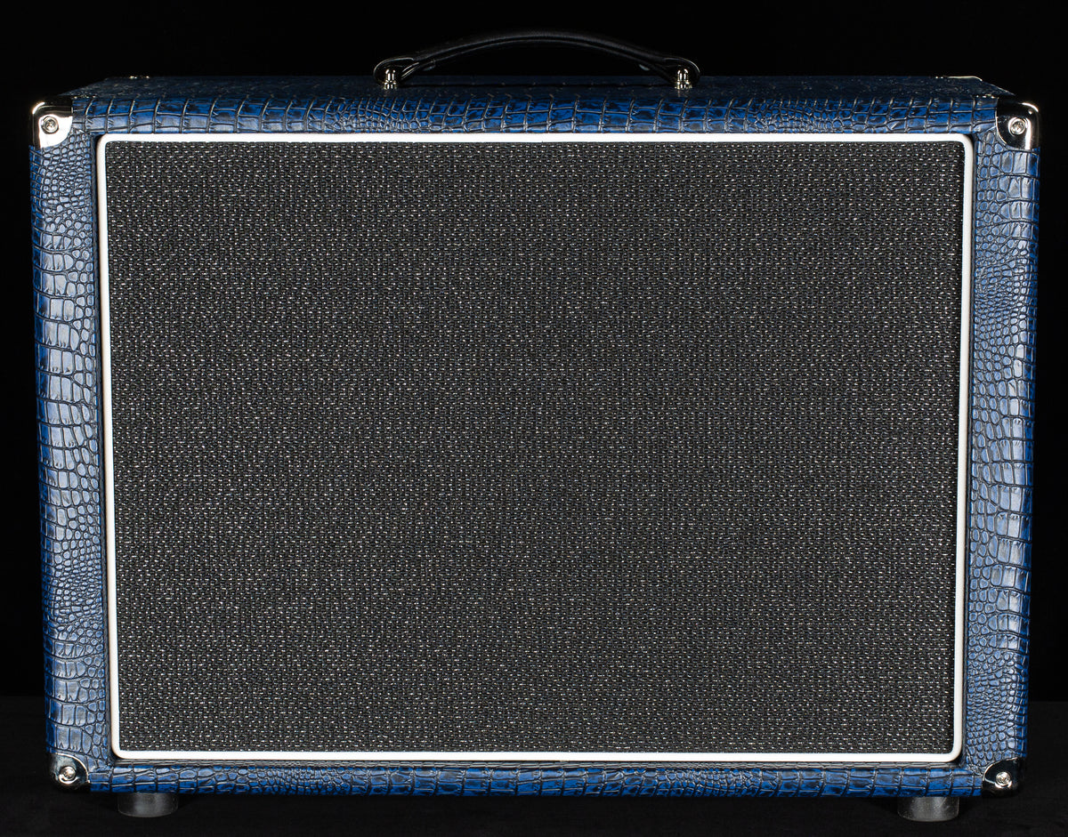 Amplified Nation 1x12 Cabinet Blue Croc/ Black Sparkle (484)