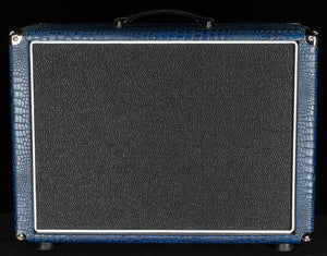 Amplified Nation 1x12 Cabinet Blue Croc/ Black Sparkle (484)