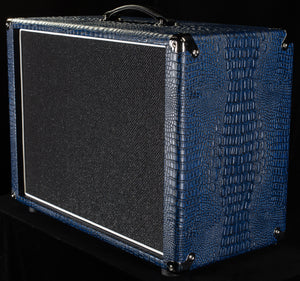 Amplified Nation 1x12 Cabinet Blue Croc/ Black Sparkle (484)