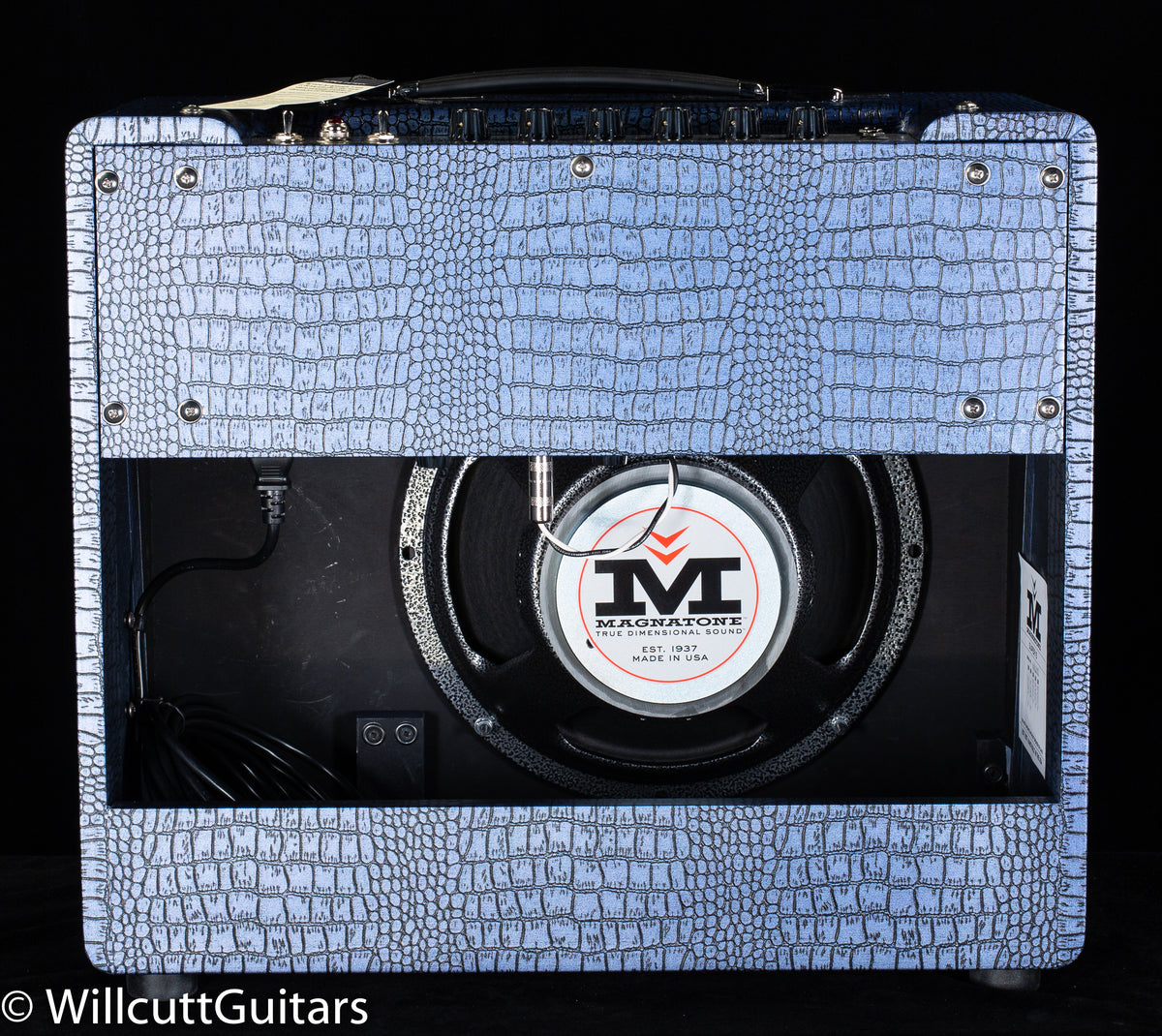 Magnatone Super 15, 1x12 Combo Blue Croc