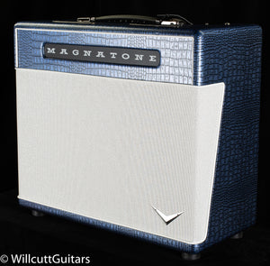 Magnatone Super 15, 1x12 Combo Blue Croc