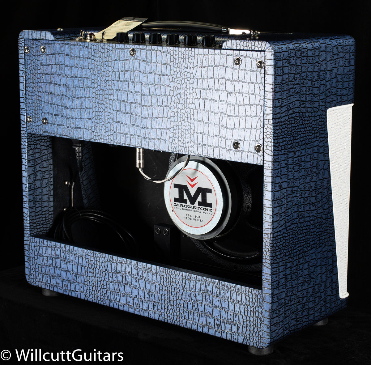 Magnatone Super 15, 1x12 Combo Blue Croc