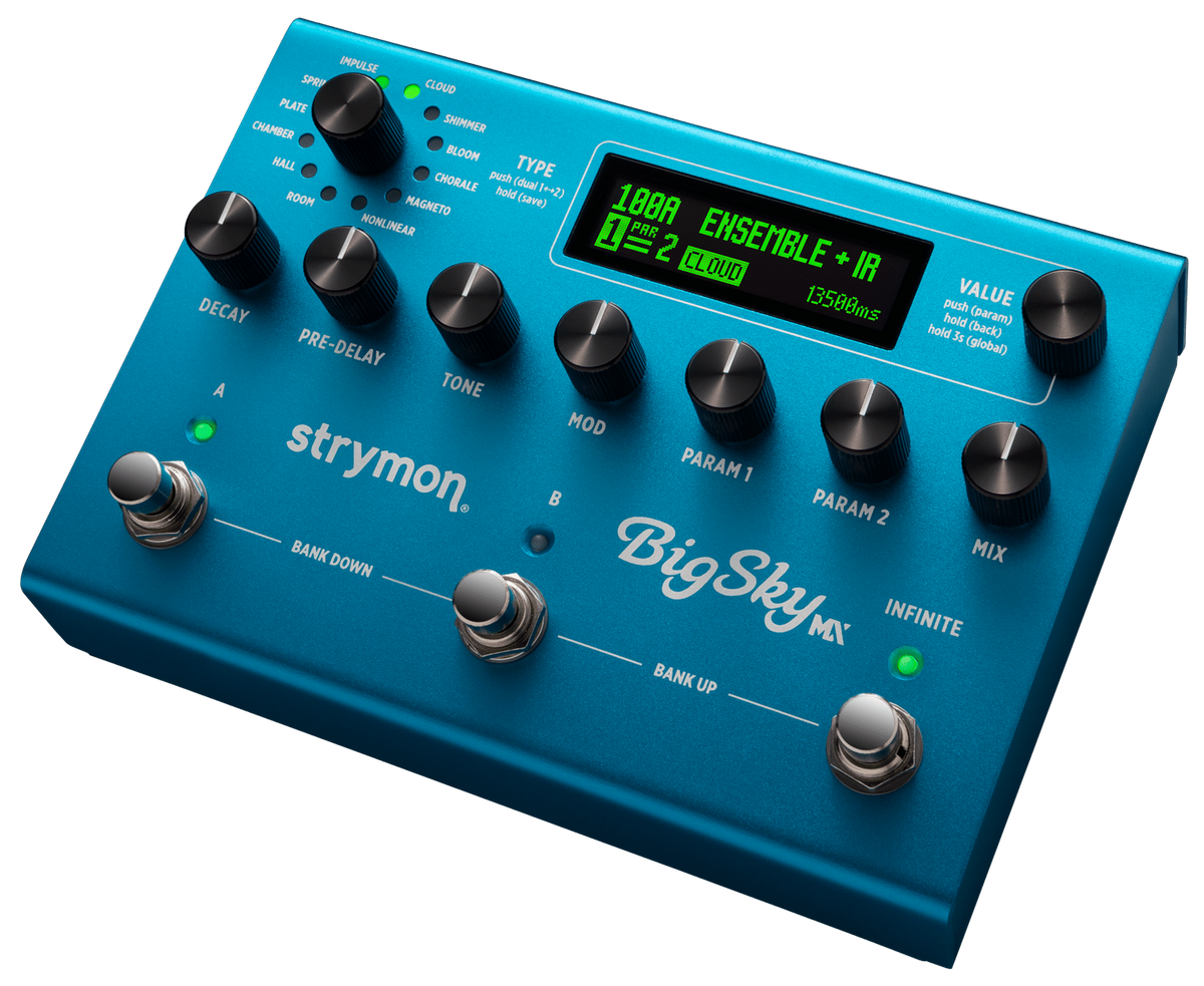 Strymon Big Sky MX Multi Dimensional Reverb