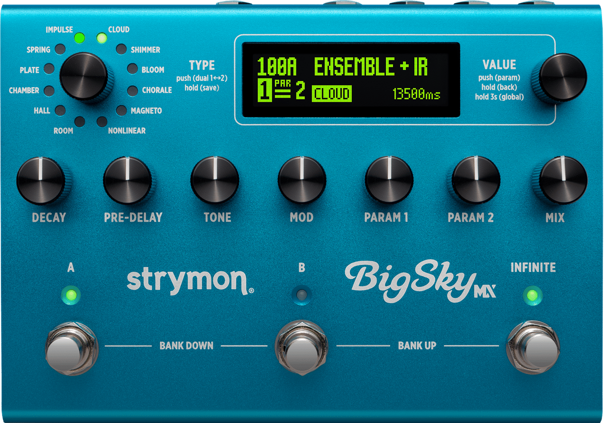 Strymon Big Sky MX Multi Dimensional Reverb