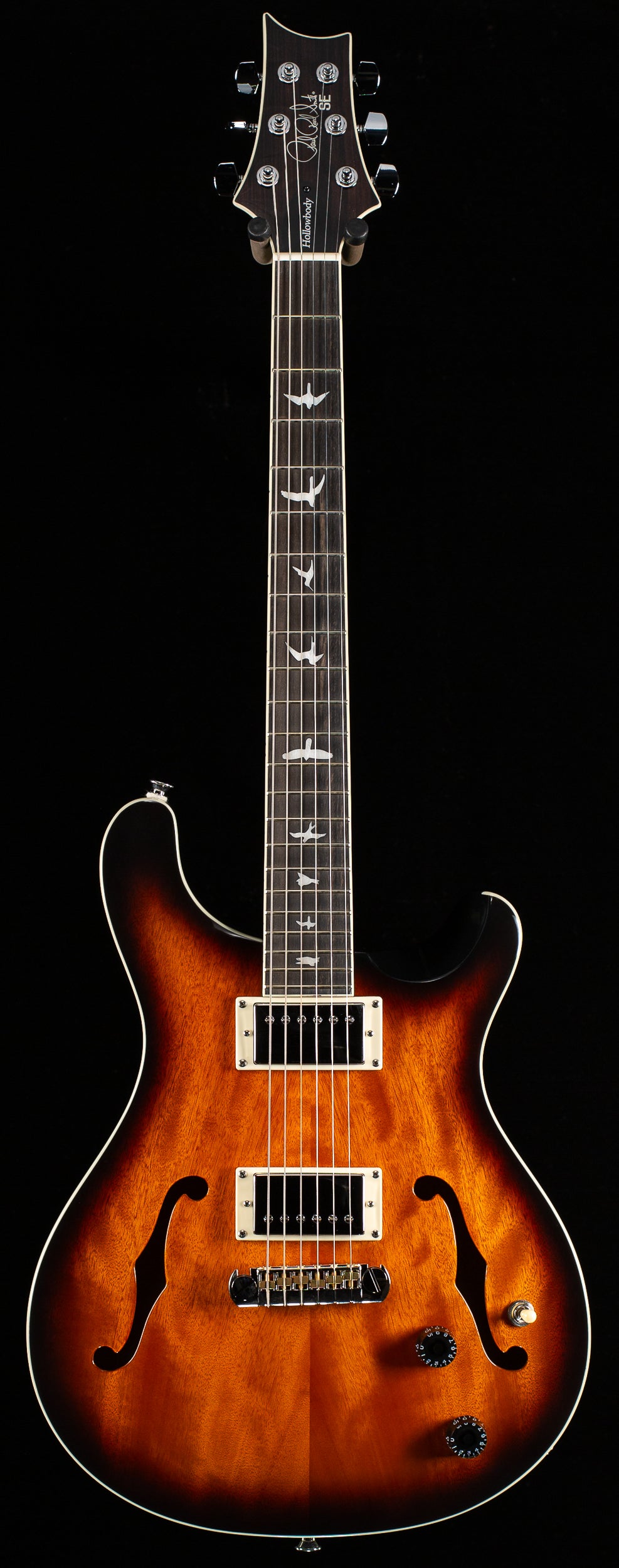 2022 PRS SE Hollowbody Standard Mahogany McCarty Tobacco (204)
