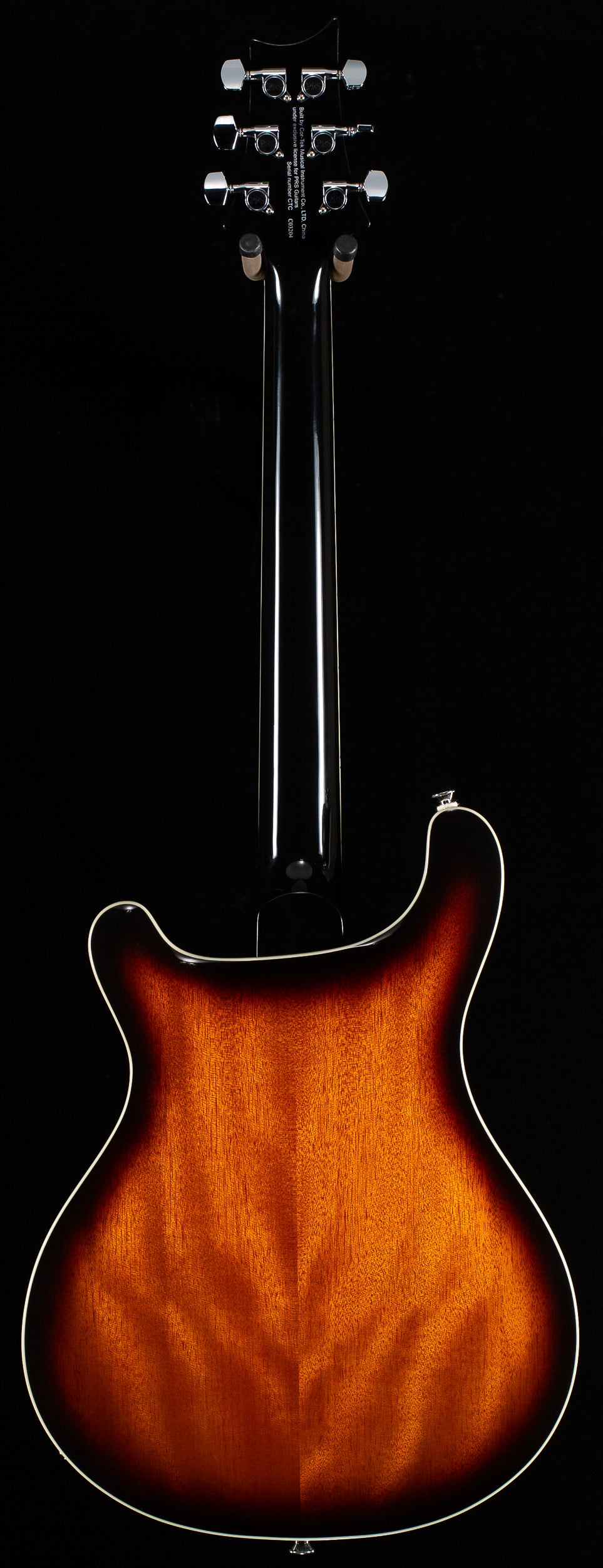 2022 PRS SE Hollowbody Standard Mahogany McCarty Tobacco (204)