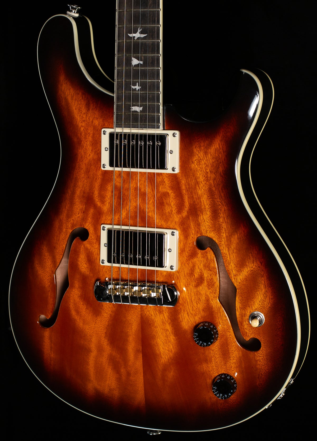 2022 PRS SE Hollowbody Standard Mahogany McCarty Tobacco (204)