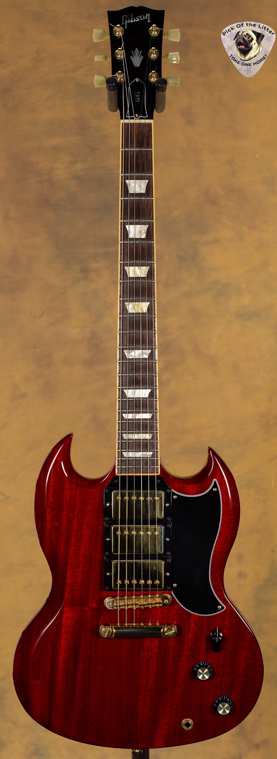 2006 Gibson SG-3 Heritage Cherry