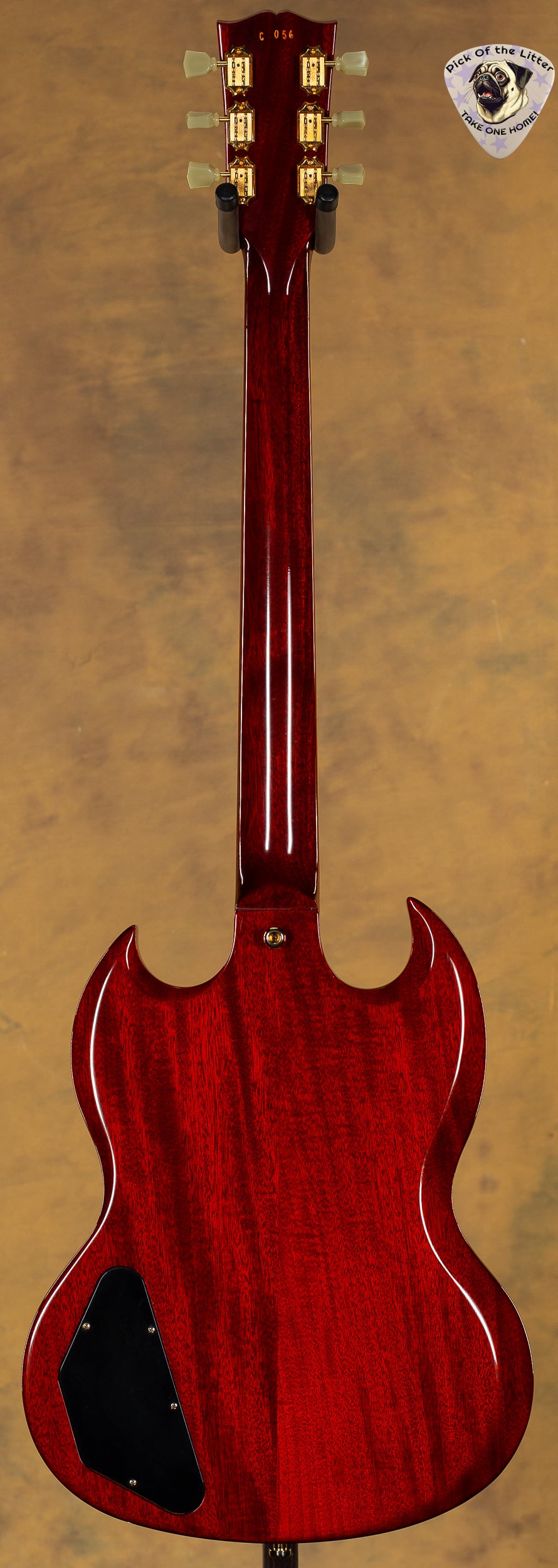 2006 Gibson SG-3 Heritage Cherry