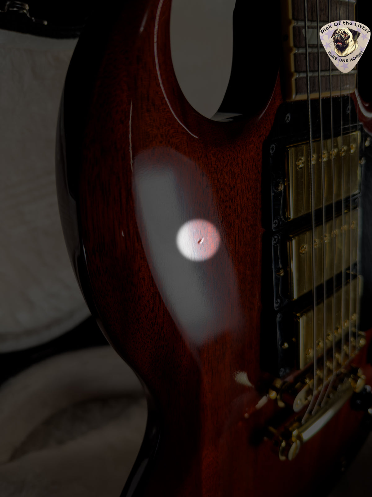 2006 Gibson SG-3 Heritage Cherry