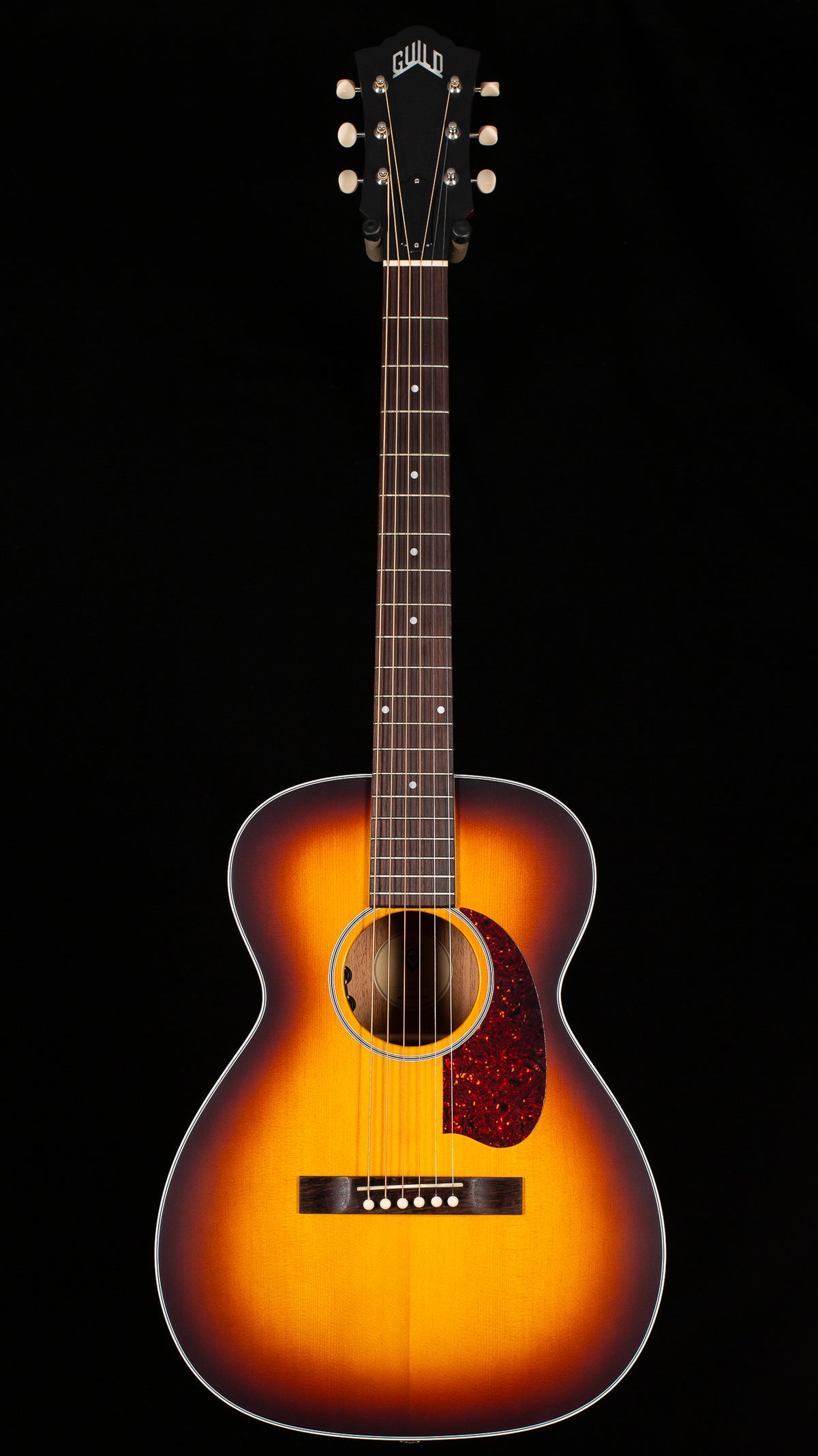 Guild M-40E Troubadour Antique Burst (785)