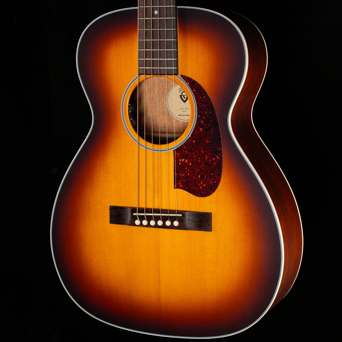 Guild M-40E Troubadour Antique Burst (785)