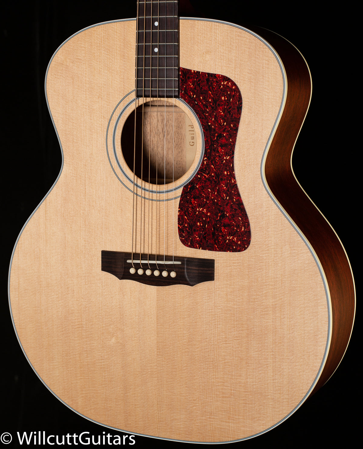Guild F-40 Natural Mahogany (078)